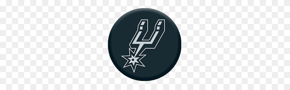 Nba San Antonio Spurs Popsockets Grip, Emblem, Symbol, Food, Ketchup Png Image