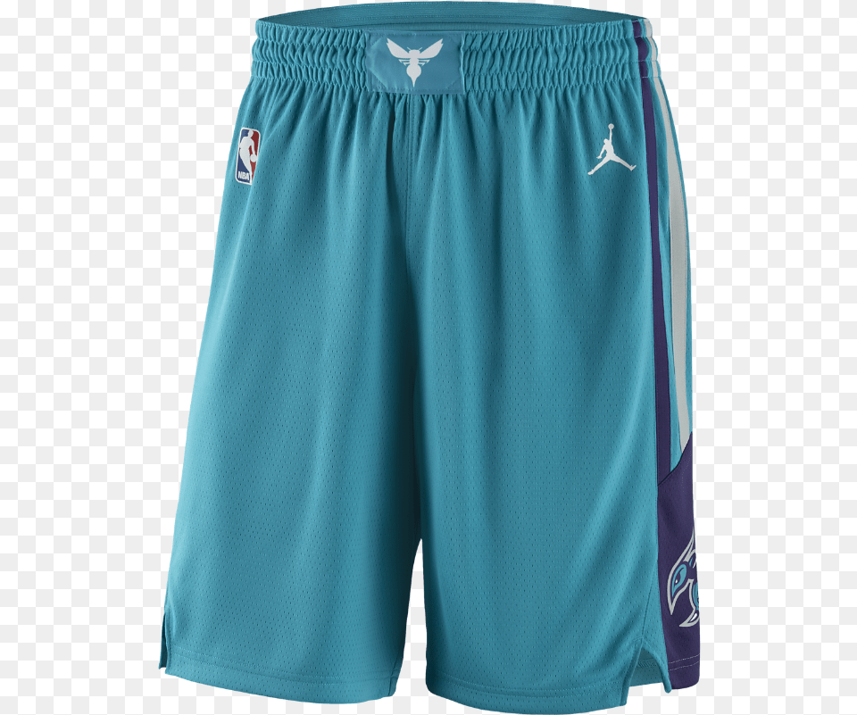 Nba Shorts Nike Hornets, Clothing, Skirt, Swimming Trunks Free Png Download