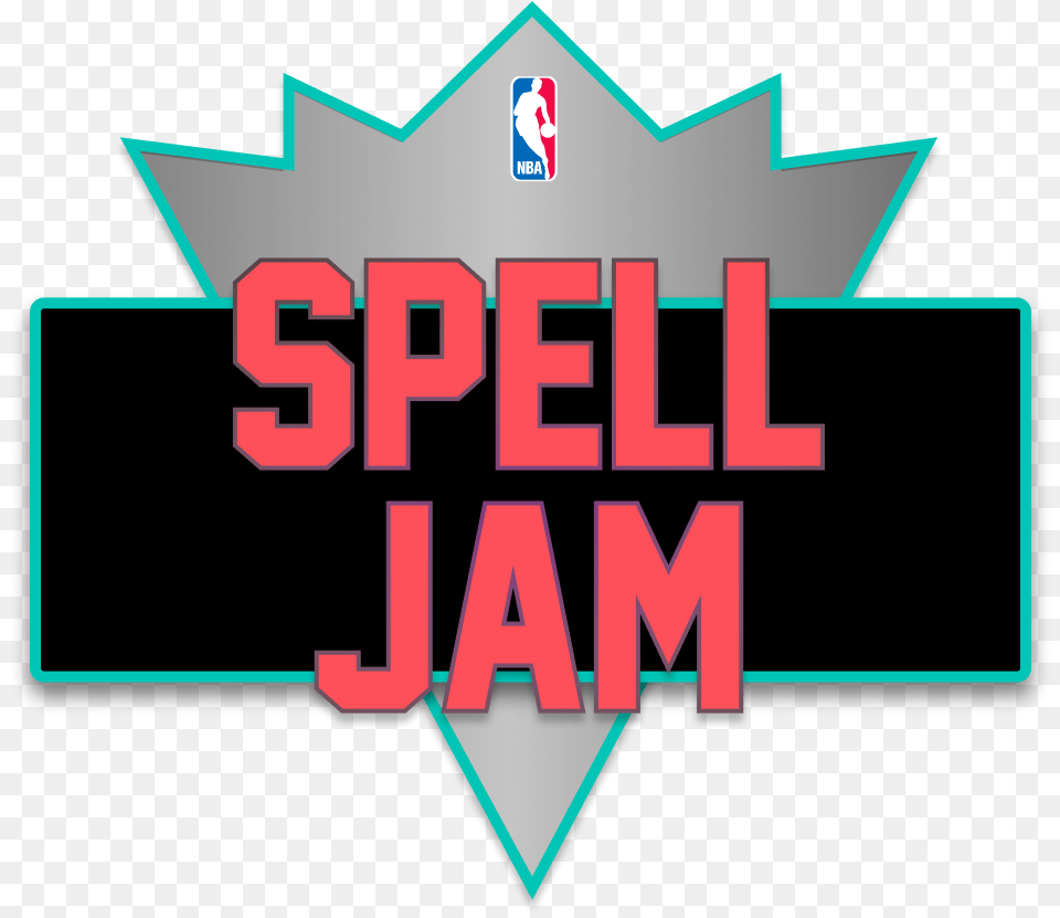 Nba Spell Jam, Logo, Scoreboard, Symbol Free Png