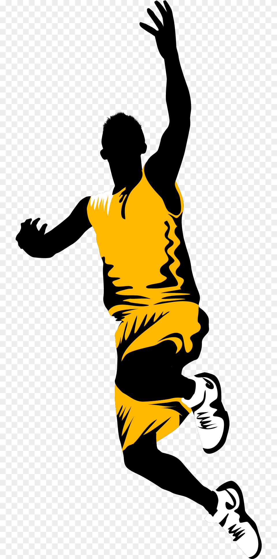 Nba Summer League Cleveland Cavaliers Basketball Miami Slam Dunk, Logo, Person, Stencil, Light Png