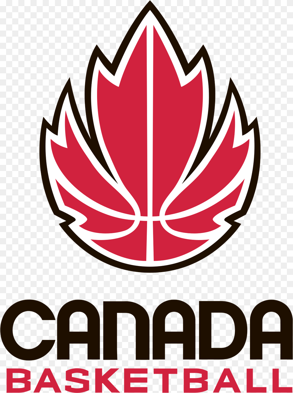 Nba Team Logo Canada Basketball Logo, Leaf, Plant Png Image