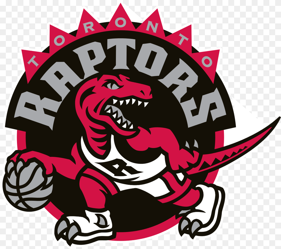 Nba Team Logos Image Toronto Raptors, Sticker, Animal, Reptile Free Transparent Png