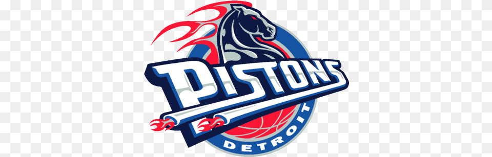 Nba Team Logos Picture Nba Detroit Pistons Logo, Badge, Symbol, Emblem Free Transparent Png