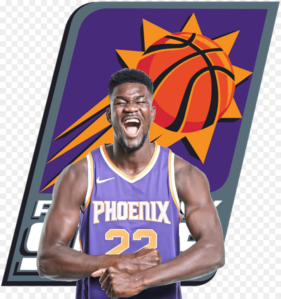 Nba Team Logos Suns, Face, Person, Head, Adult Png