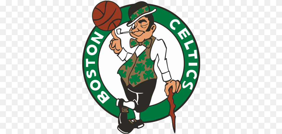Nba Teams Boston Celtics Logo, Person, Face, Head Free Transparent Png