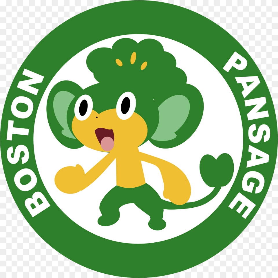 Nba X Pokemon Team Logos Fadeaway World Celtics Pokemon, Animal, Bear, Logo, Mammal Free Transparent Png