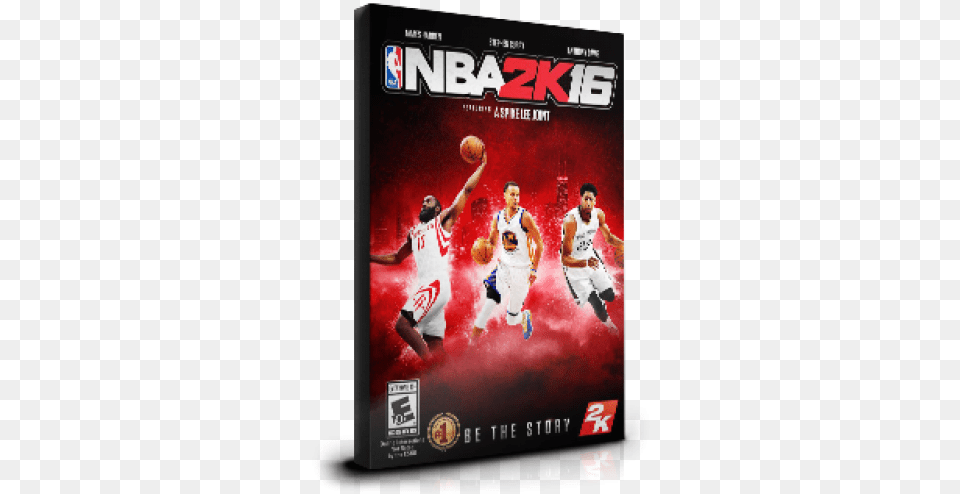 Nba Xbox Nba Basketball Game, Advertisement, Poster, Person, Adult Free Png