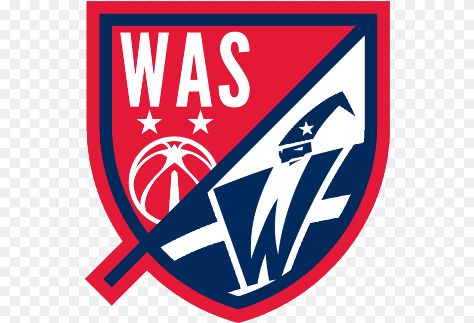 Nbamls Crossover Nba Sports Logo Logos Washington Wizards Old Logo, Armor, Emblem, Symbol, Dynamite Free Transparent Png
