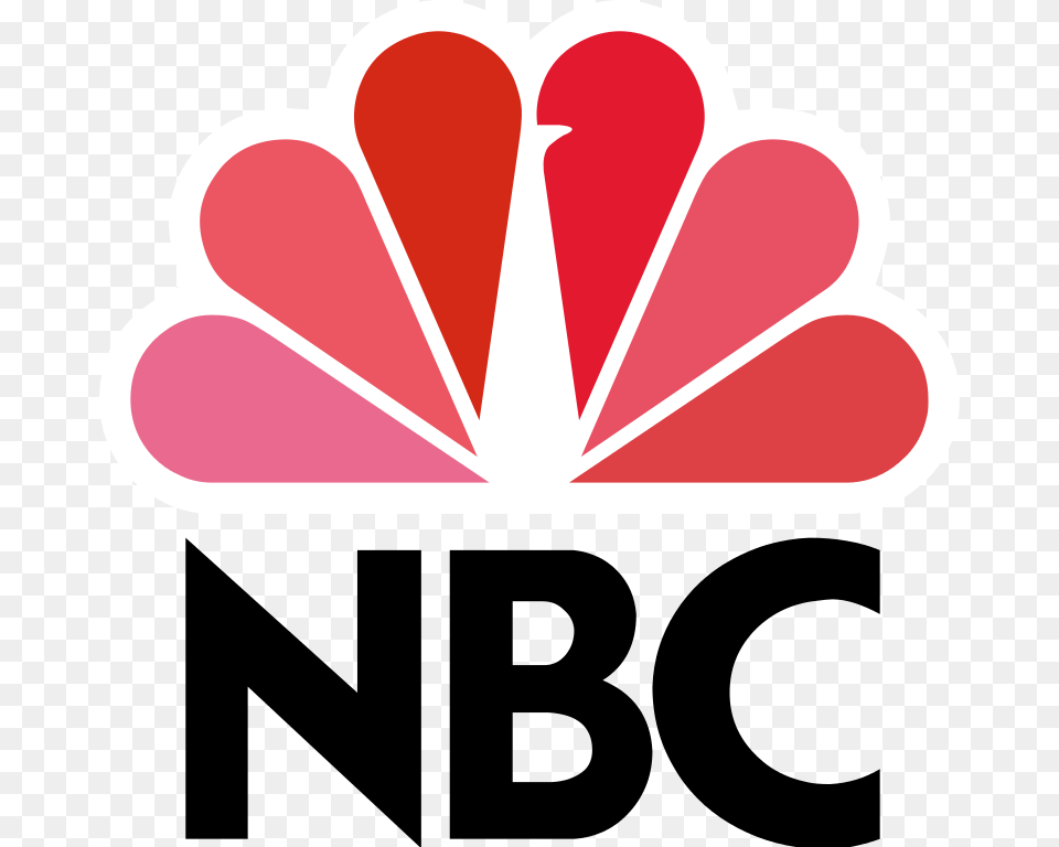 Nbc Logo Logo Of Nbc, Sticker, Dynamite, Weapon, Heart Png