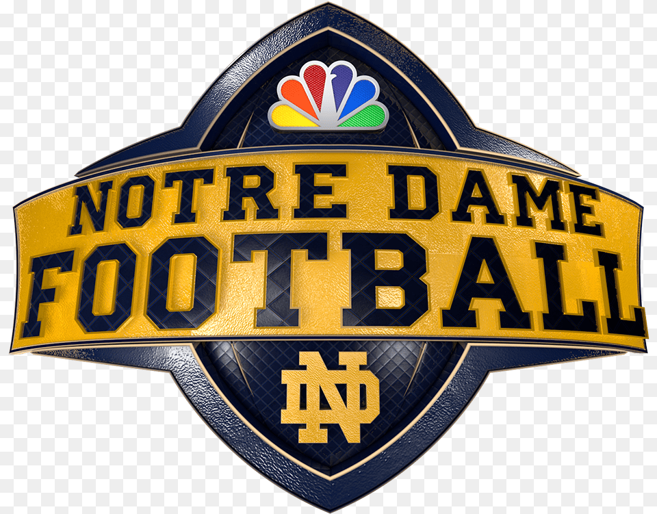 Nbc Notre Dame, Badge, Logo, Symbol Png