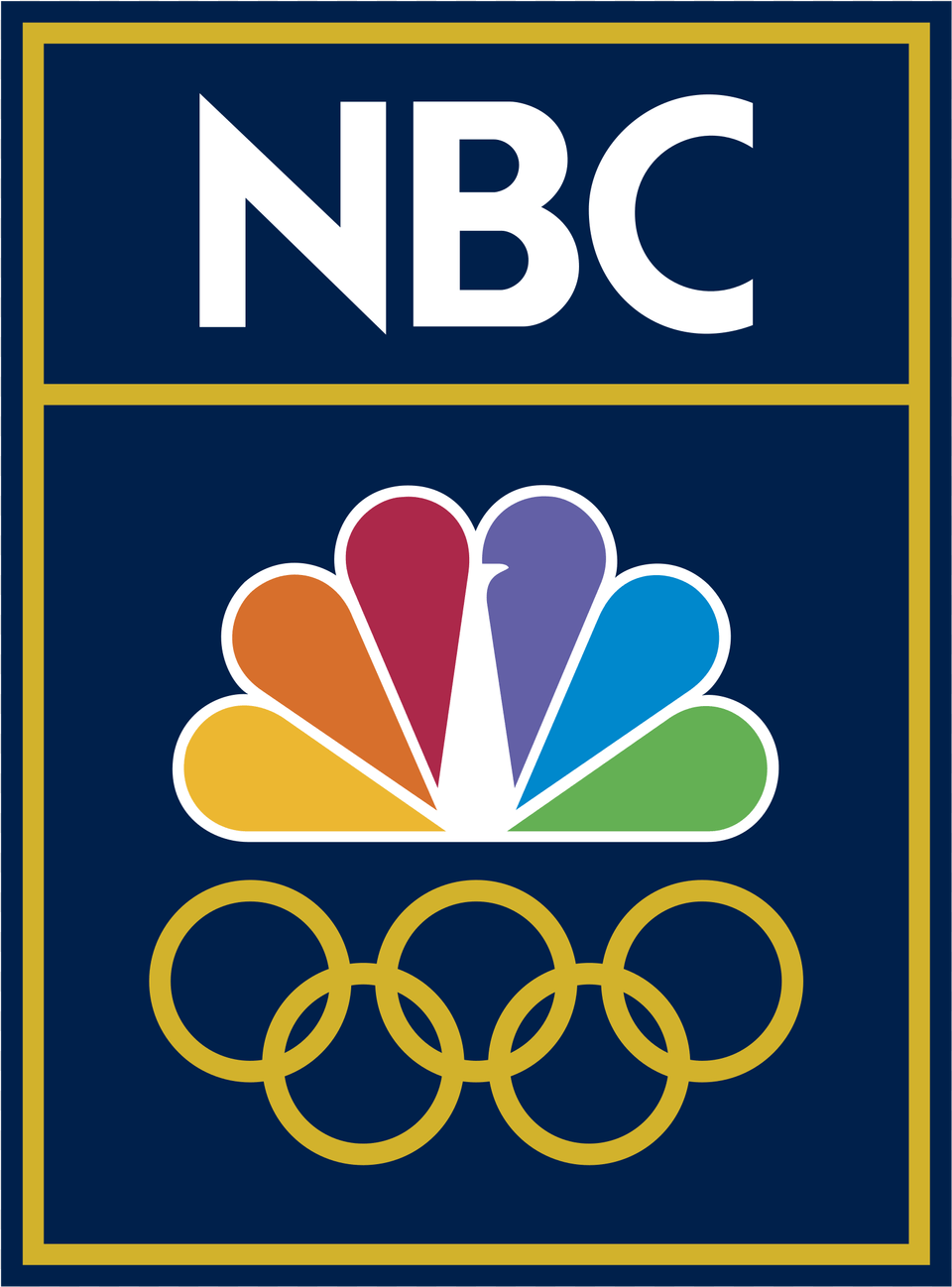 Nbc Olympics Logo The Burbank Studios, Advertisement, Text, Symbol, Dynamite Free Png Download