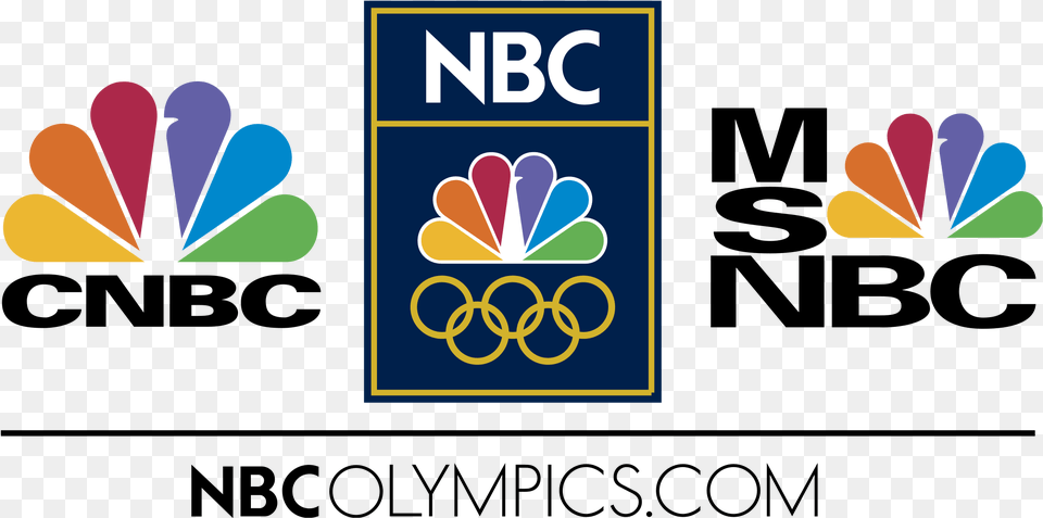 Nbc Olympics Logo Transparent Msnbc, Art, Graphics, Light, Text Png