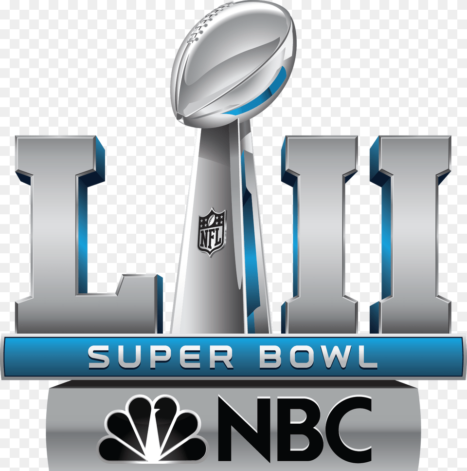 Nbc Sports Announces Super Bowl Lii On Air Team For Super Bowl Liii Cbs, Gas Pump, Machine, Pump, Trophy Free Transparent Png