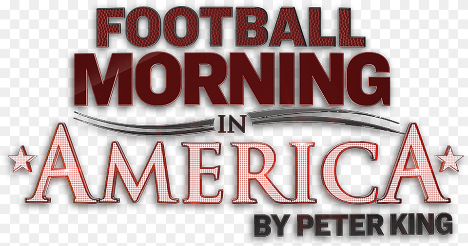 Nbc Sports Pr Football Morning In America, Light, Text Png