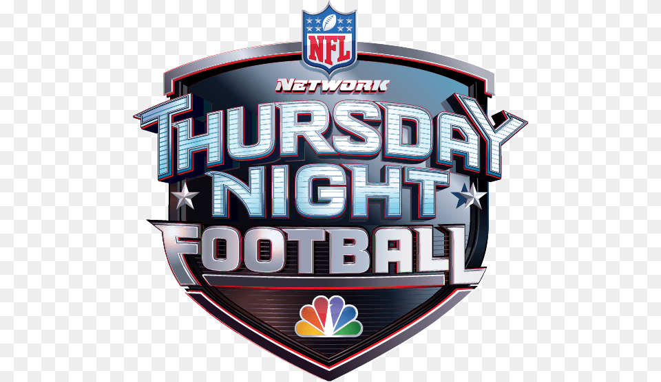 Nbc Sports Thursday Night Football Logo Thursday Night Football, Badge, Symbol, Emblem, Food Free Transparent Png