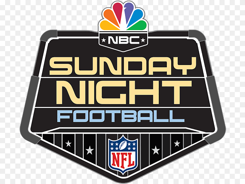 Nbc Sunday Night Football, Logo, Scoreboard, Badge, Symbol Png