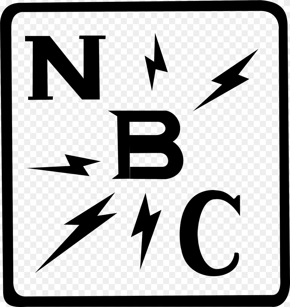 Nbc Universal Logo National Broadcasting Company, Gray Free Png Download