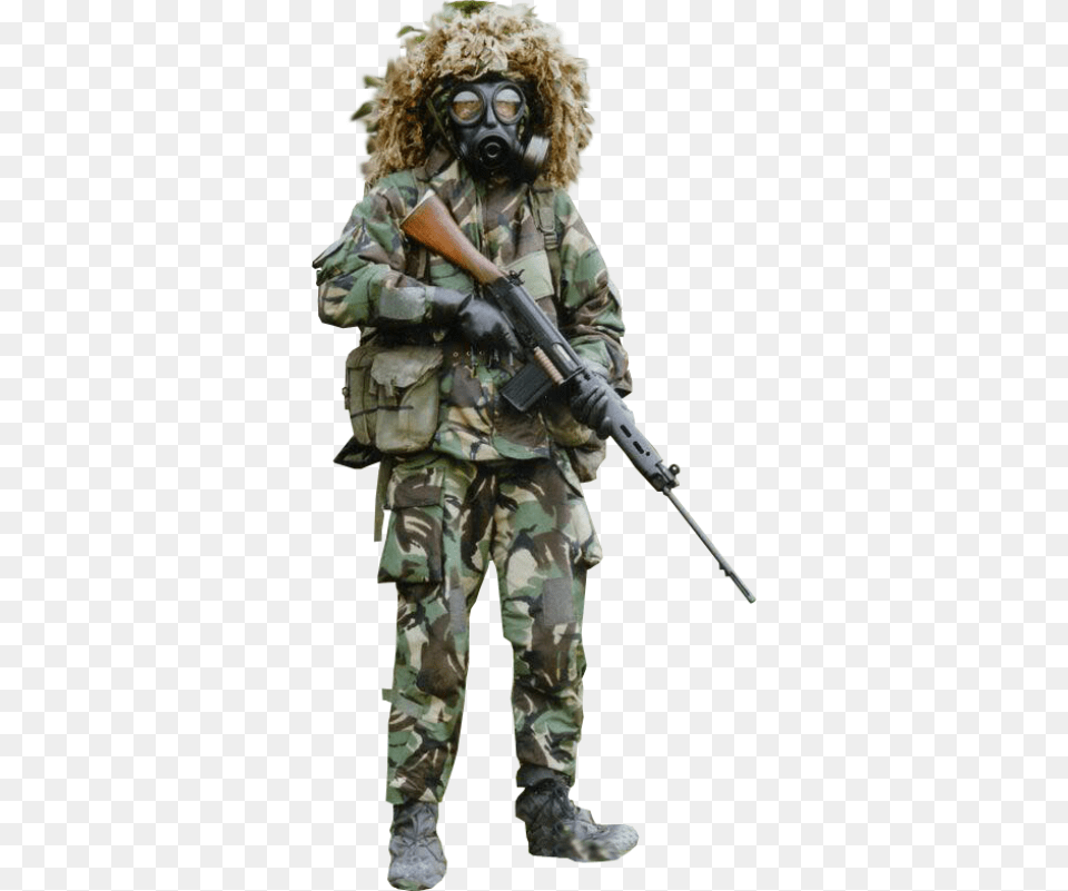 Nbc Warfare Background Soldier Background, Weapon, Gun, Military Uniform, Military Free Png