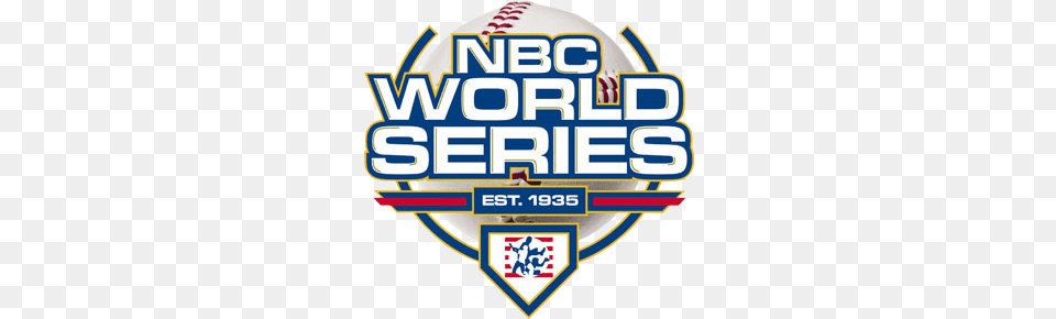 Nbc World Series The Gold Cap Experience National Baseball Congress, Logo, Badge, Symbol, Food Free Png Download