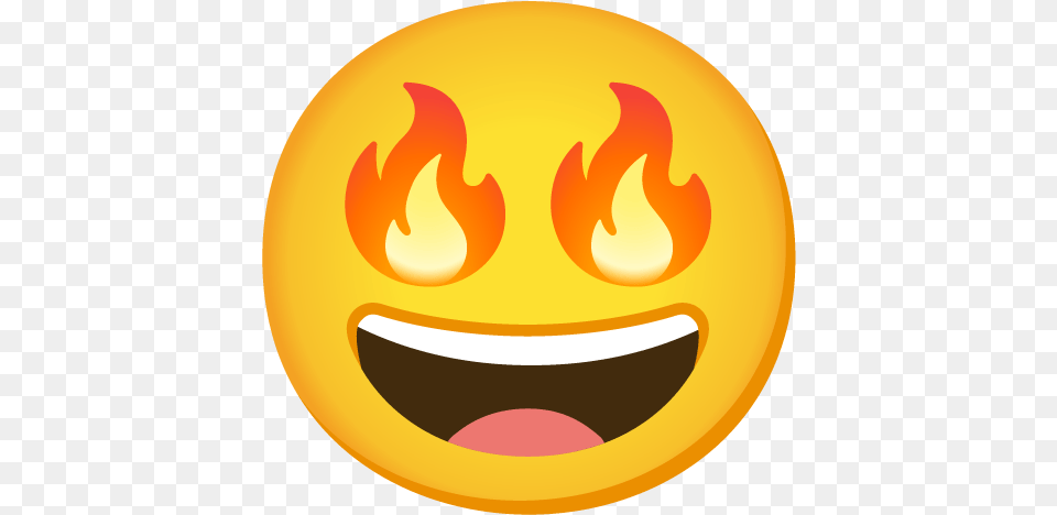 Nbcsports Washington Wide Grin, Fire, Flame Png Image