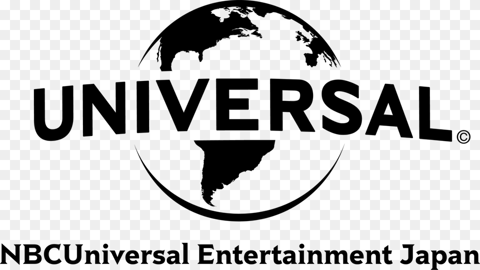 Nbcuniversal Entertainment Japan Logo, Gray Png Image