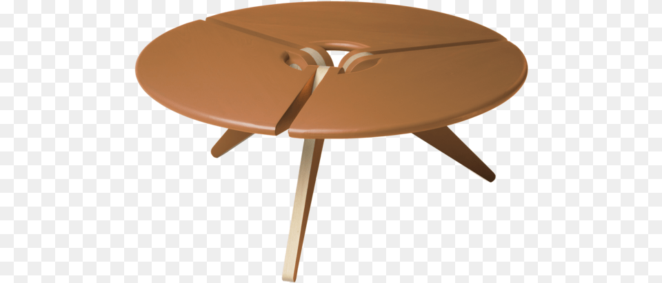 Nbfn Petalply 34roundcoffeetable Yam Coffee Table, Wood, Coffee Table, Plywood, Dining Table Png Image