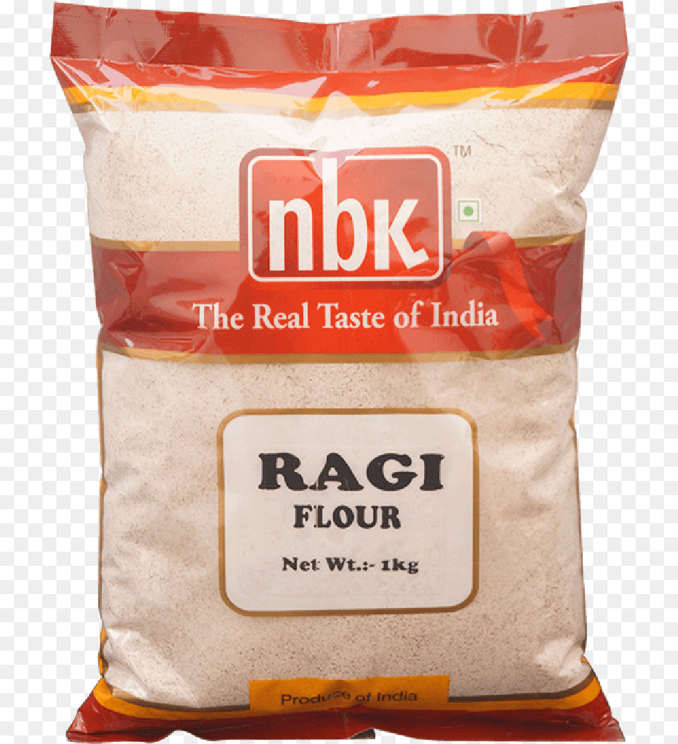 Nbk Ragi Flour 1kg Ragi Flour, Powder, Food Free Transparent Png