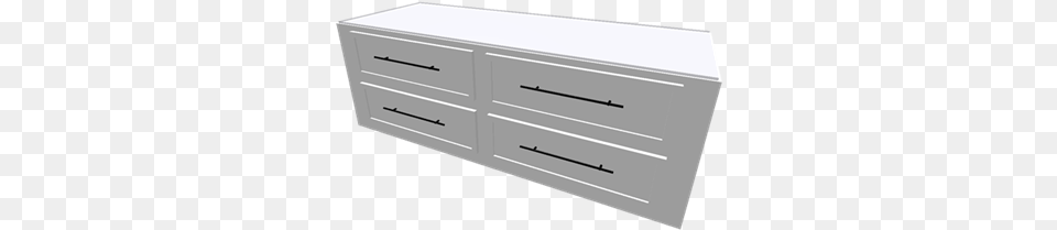 Nbk White Dresser Roblox Drawer, Cabinet, Furniture, Sideboard, Mailbox Free Png Download