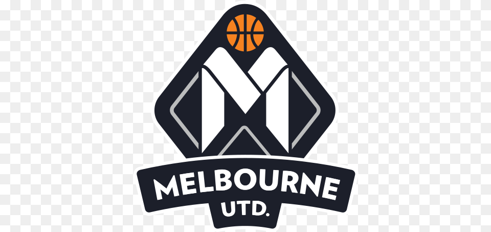 Nbl Logos Rated Aussie Hoopla Melbourne United Basketball, Badge, Logo, Symbol, Ammunition Free Png