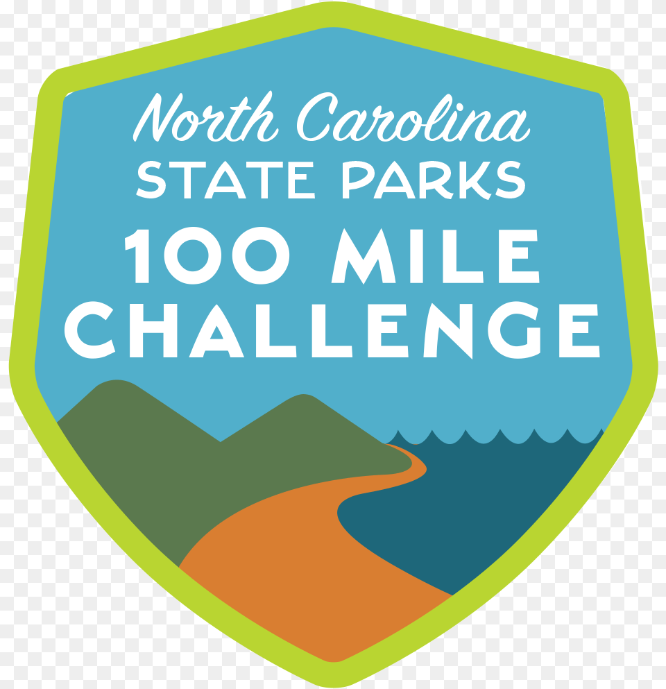 Nc 100 Miles Challenge, Badge, Logo, Symbol, Disk Free Transparent Png