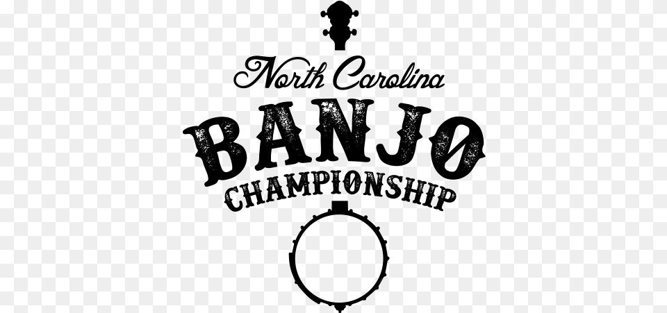 Nc Banjo Championship Poster Fortune Favors The Prepared Mind Louis Pasteur, Gray Png