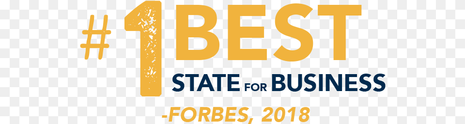 Nc Best State For Business Forbes, Text, Number, Symbol Free Png Download