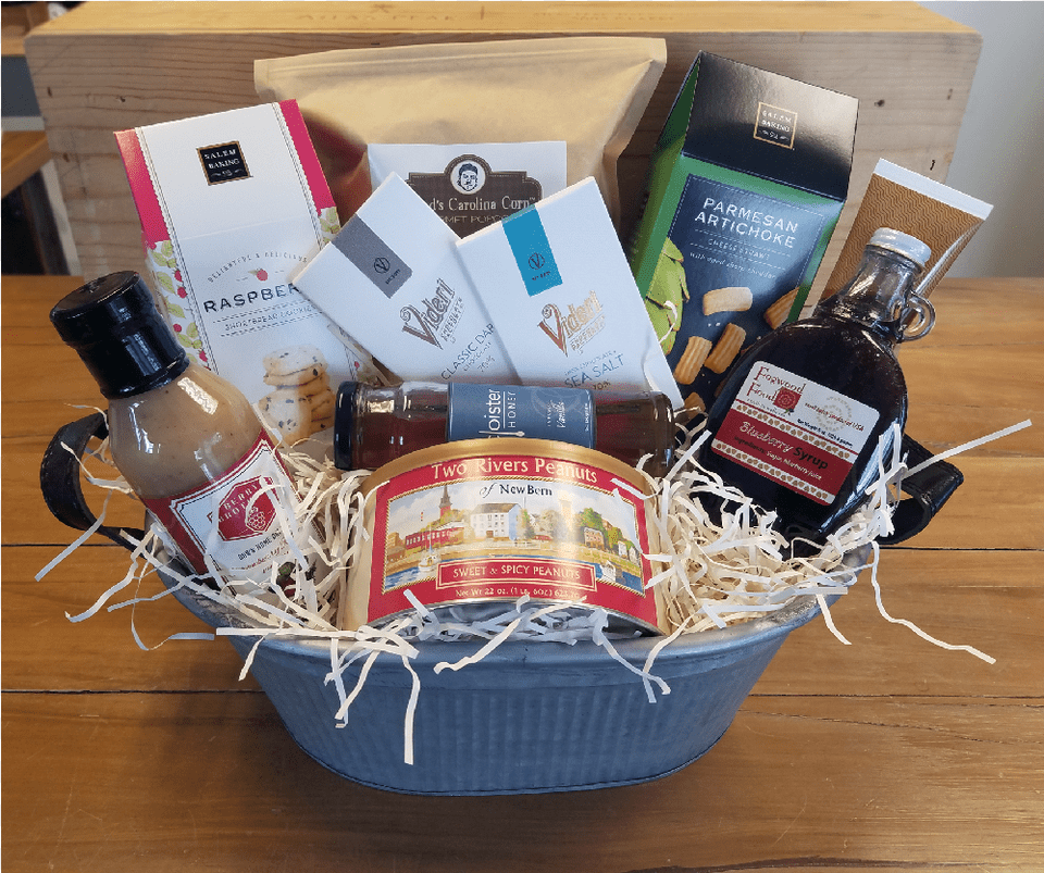 Nc Gift Baskets Photo Gift Basket, Bottle, Box, Cabinet, Furniture Png Image