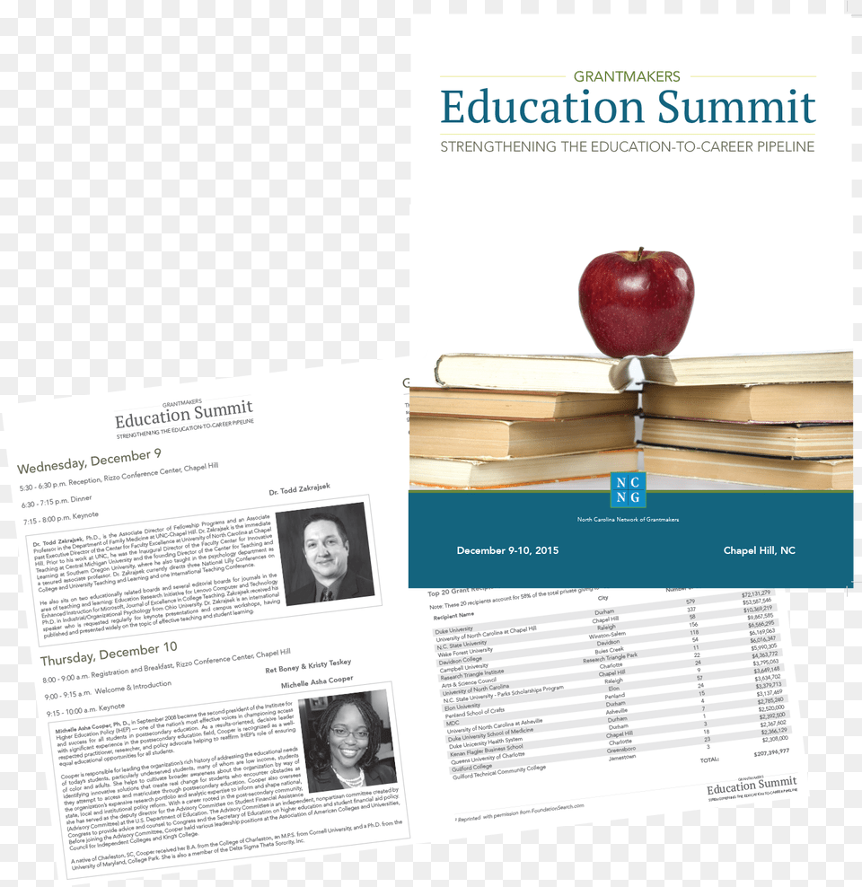 Nc Grantmakers Education Summit Programs Education, Plant, Poster, Fruit, Food Png