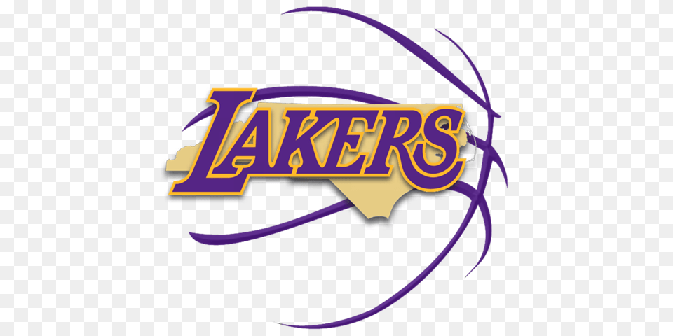 Nc Lakers, Logo, Device, Grass, Lawn Free Transparent Png