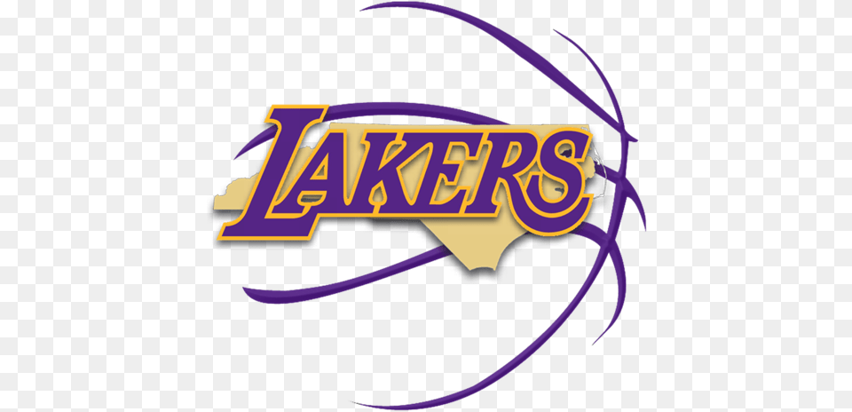 Nc Lakers New Lakers Logo, Bow, Weapon Free Png