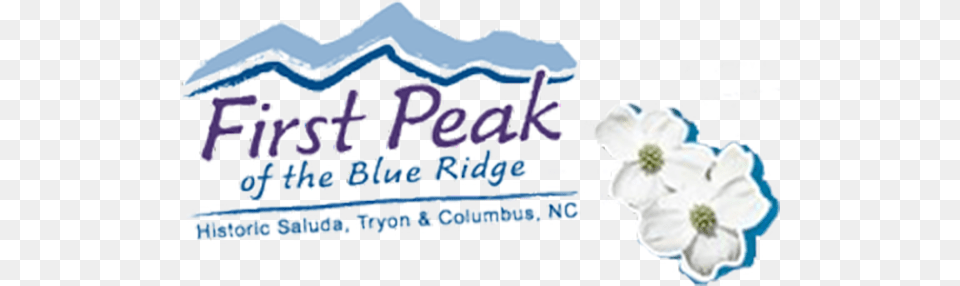 Nc Mountain Logo Blue Ridge Mountains, Anemone, Flower, Plant, Anther Free Png Download