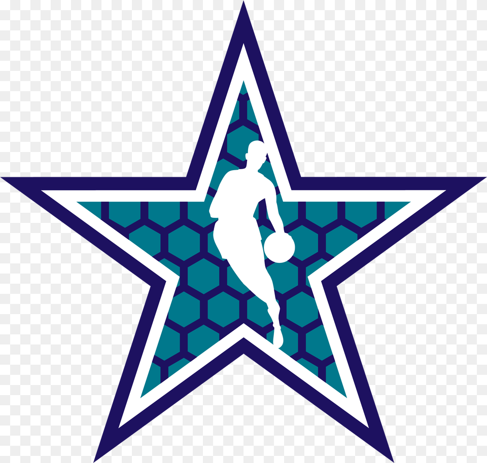 Nc Nba All Star Logo 2019, Star Symbol, Symbol, Adult, Male Free Transparent Png