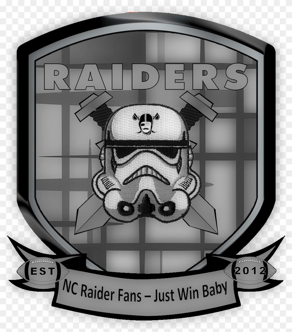 Nc Raider Fans Logo Oakland Raiders Logo Raiders Fans Illustration, Emblem, Symbol, Badge, Baby Png