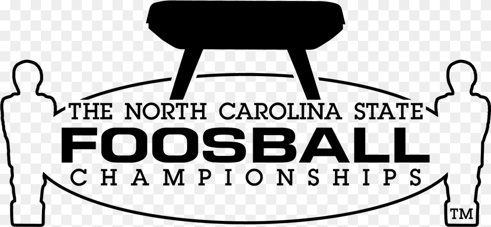 Nc State Foosball Championships Stool, Gray Free Transparent Png