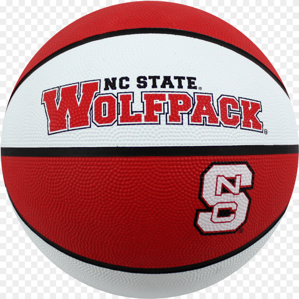 Nc State Wolfpack Baden Red And White Full Size Rubber North Carolina State University, Ball, Football, Soccer, Soccer Ball Free Png Download