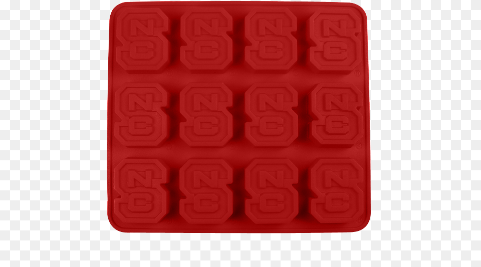 Nc State Wolfpack Ice Tray And Candy Mold Floor Free Transparent Png