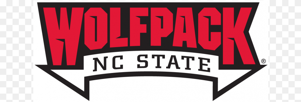 Nc State Wolfpack Iron Ons Nc State Wolfpack, Sticker, Logo, Symbol, Text Free Png Download
