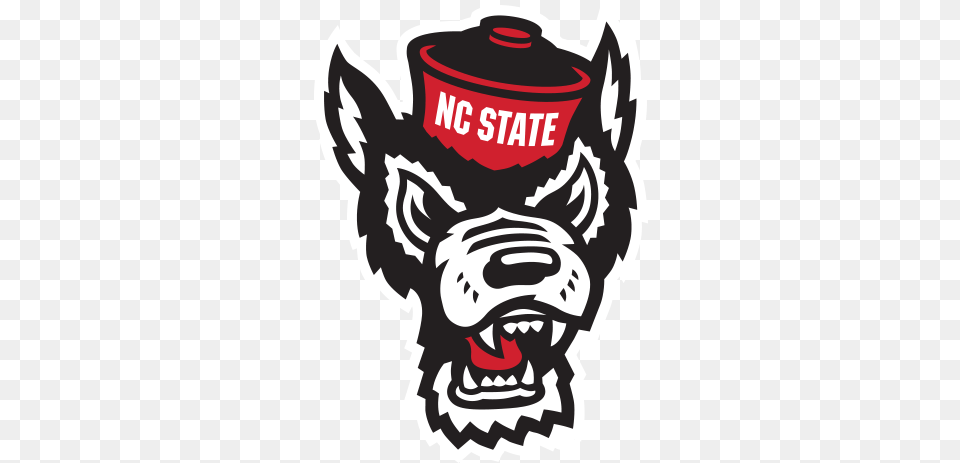 Nc State Wolfpack Nc State Wolfpack Svg, Emblem, Symbol, Ammunition, Grenade Free Png