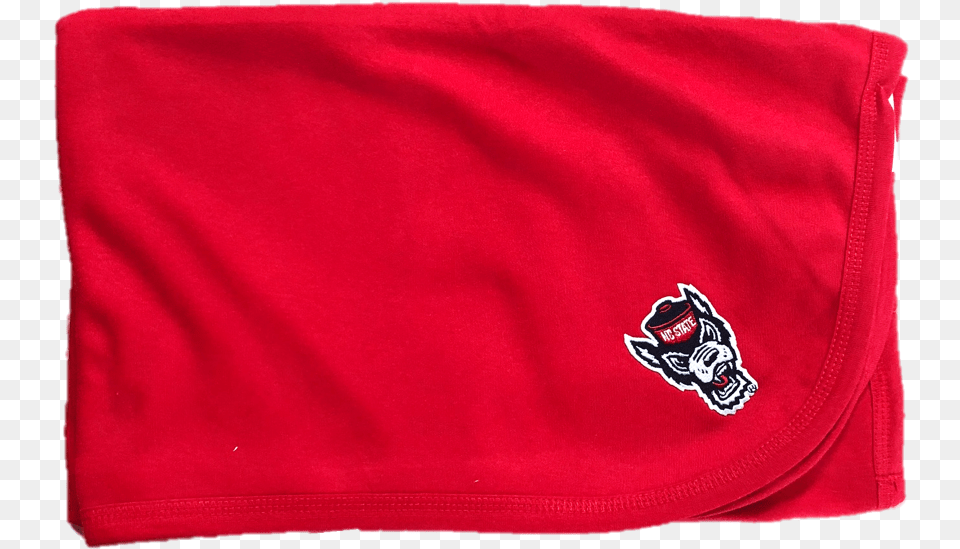 Nc State Wolfpack Red Wolfhead Baby Blanket Skull, Cap, Clothing, Fleece, Hat Png
