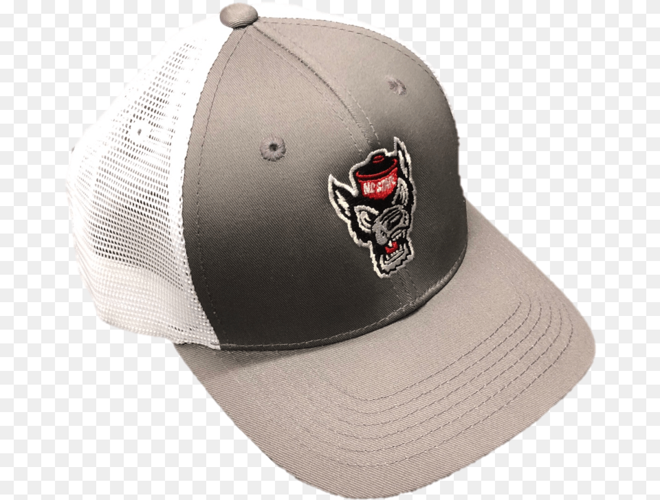 Nc State Wolfpack Tow Grey Ranger Adjustable Mesh Hat Baseball Cap, Baseball Cap, Clothing Free Transparent Png