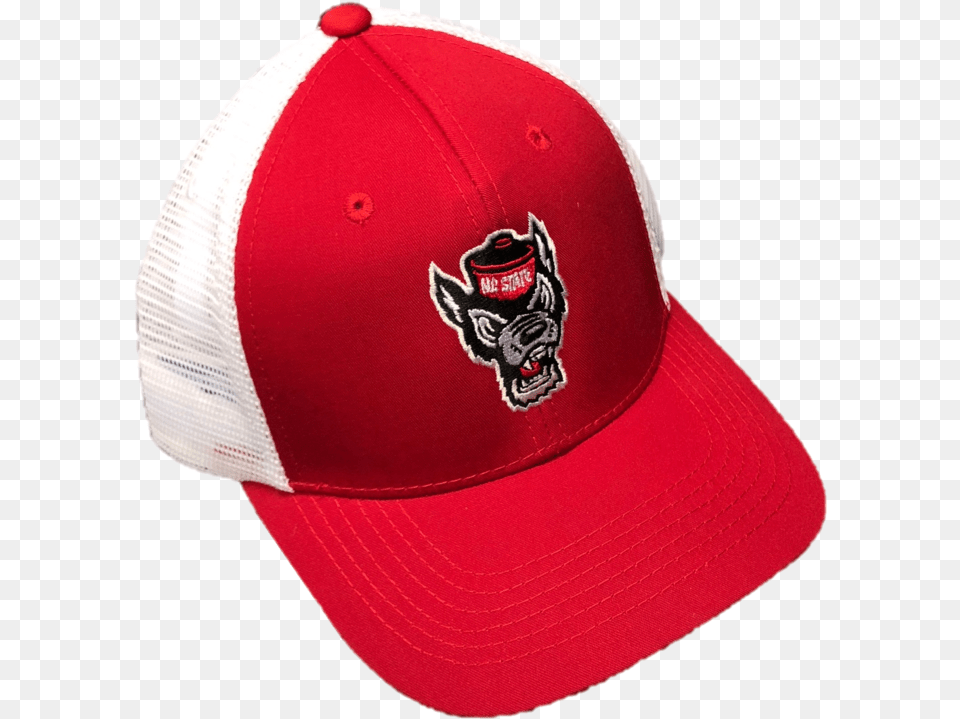 Nc State Wolfpack Tow Red Ranger Adjustable Mesh Hat Nc State Wolfpack, Baseball Cap, Cap, Clothing Free Png