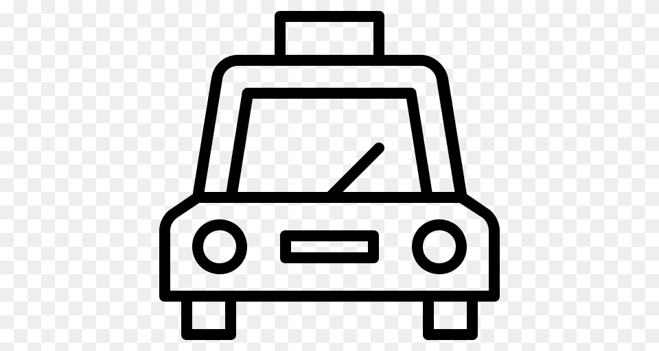 Nc Test Outline Taxi Test Tubes Icon With And Vector, Gray Png