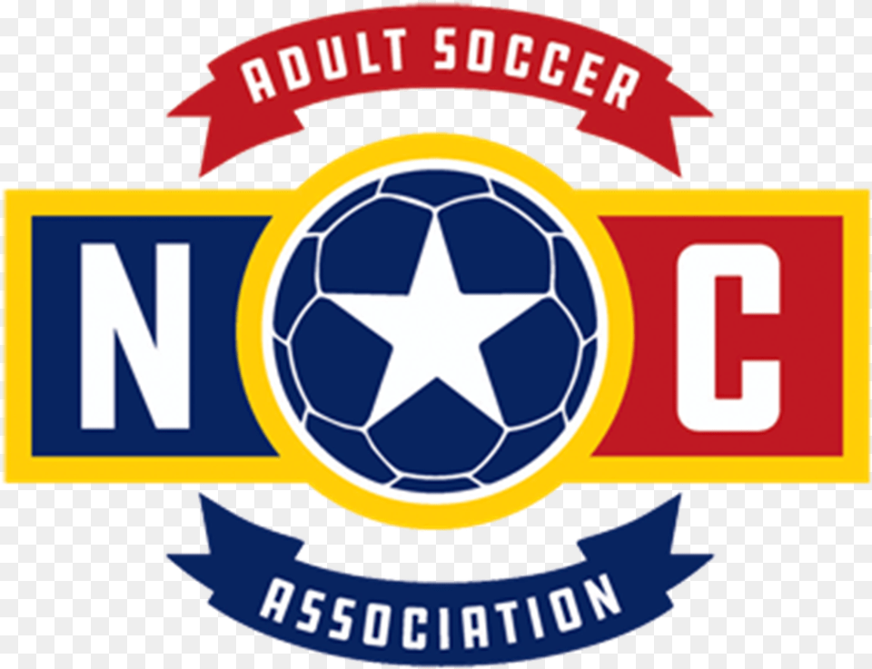 Nc Youth Academy Coach Profile North Carolina Adult Soccer, Ball, Football, Logo, Soccer Ball Free Transparent Png