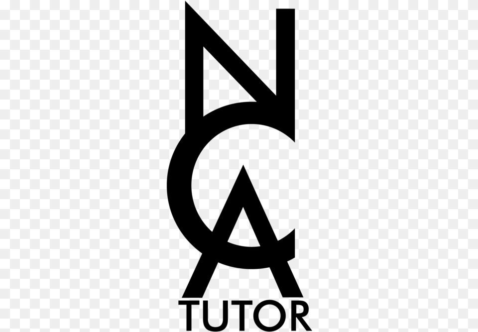 Nca Tutor Logo, Gray Free Png